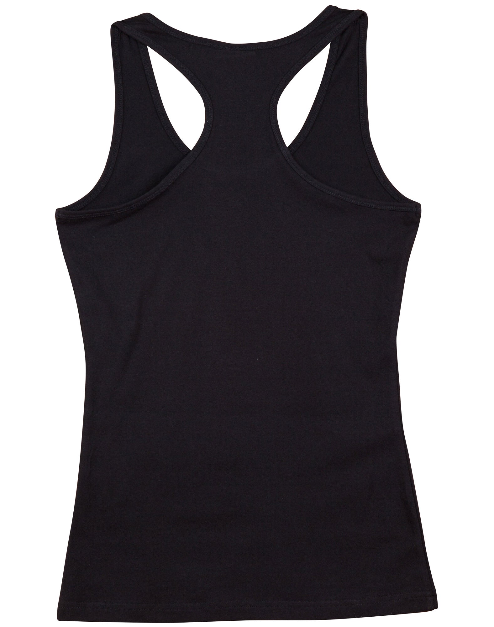 TS21A STRETCH RACEBACK SINGLET - Ladies