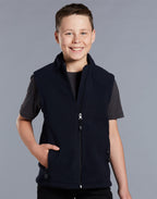 PF09K Diamond Fleece Vest - Kids