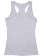 TS21A STRETCH RACEBACK SINGLET - Ladies