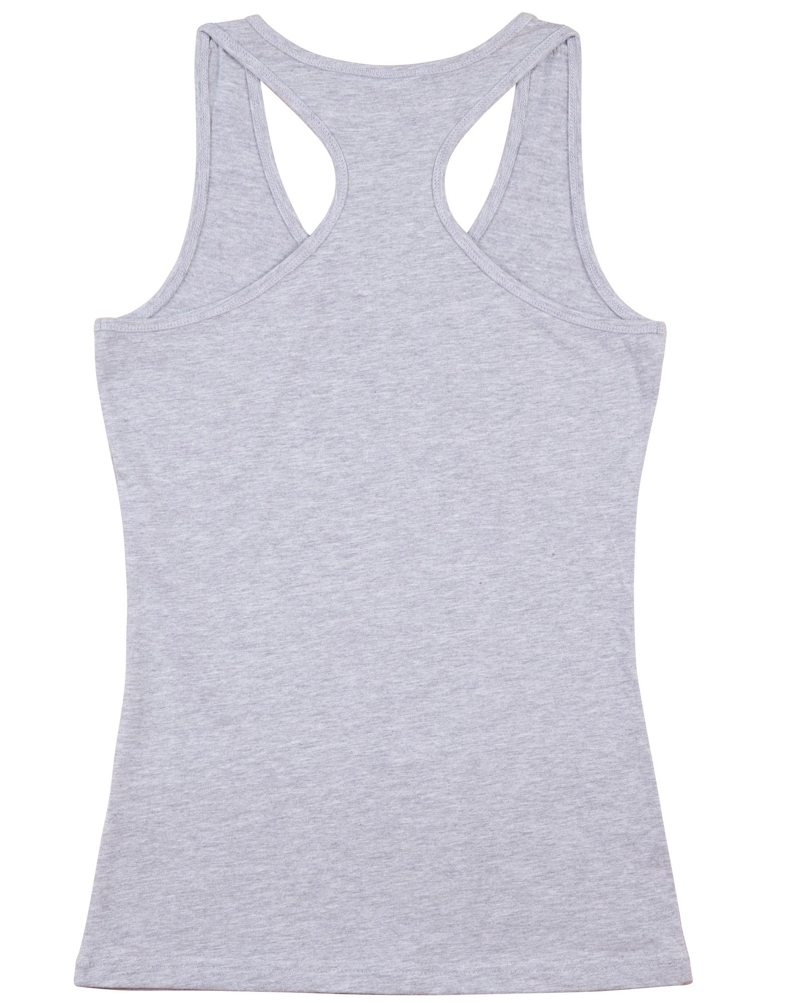 TS21A STRETCH RACEBACK SINGLET - Ladies