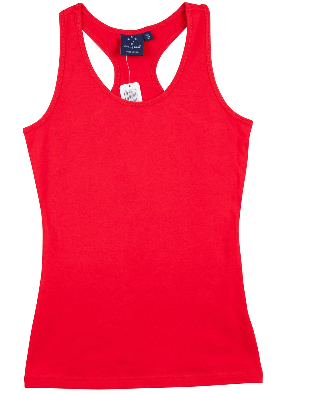 TS21A STRETCH RACEBACK SINGLET - Ladies