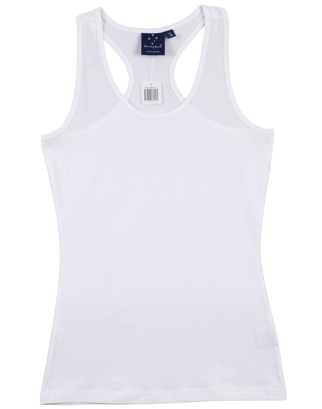 TS21A STRETCH RACEBACK SINGLET - Ladies