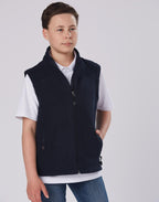 PF09K Diamond Fleece Vest - Kids