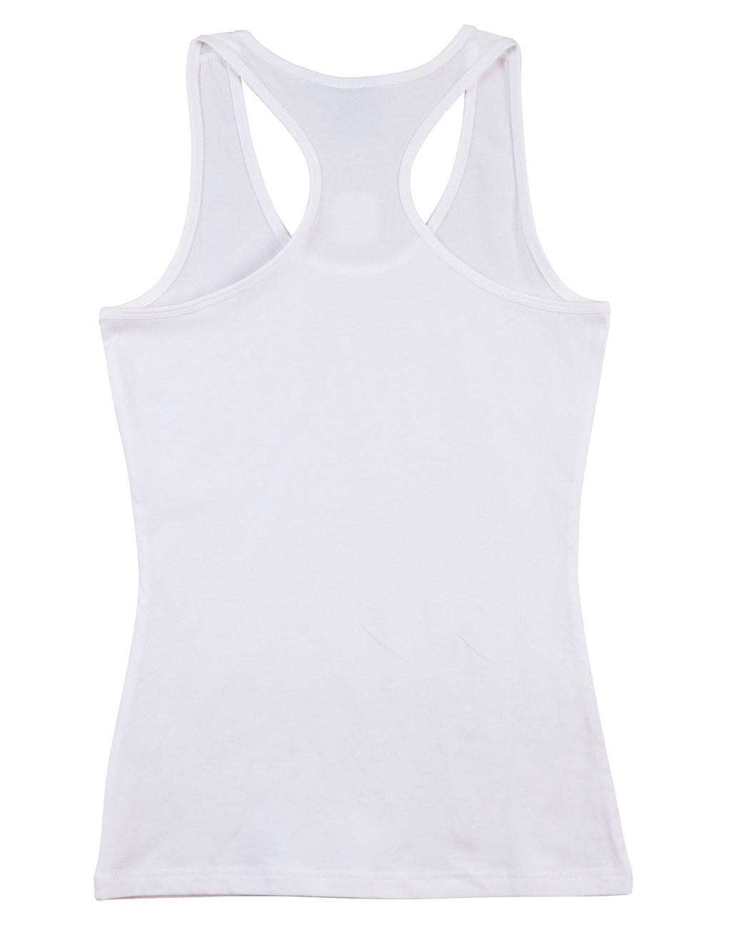 TS21A STRETCH RACEBACK SINGLET - Ladies