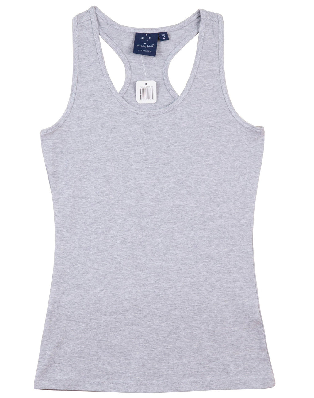 TS21A STRETCH RACEBACK SINGLET - Ladies