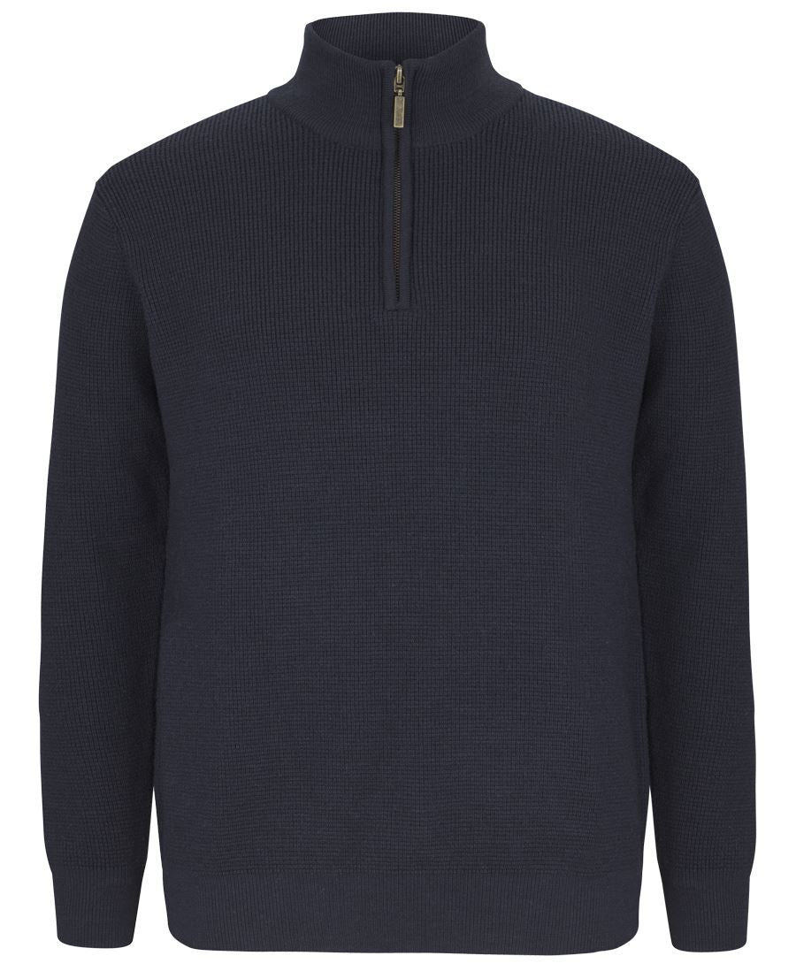 JB'S CHUNKY 1/2 ZIP JUMPER 6JCZ - WEARhouse