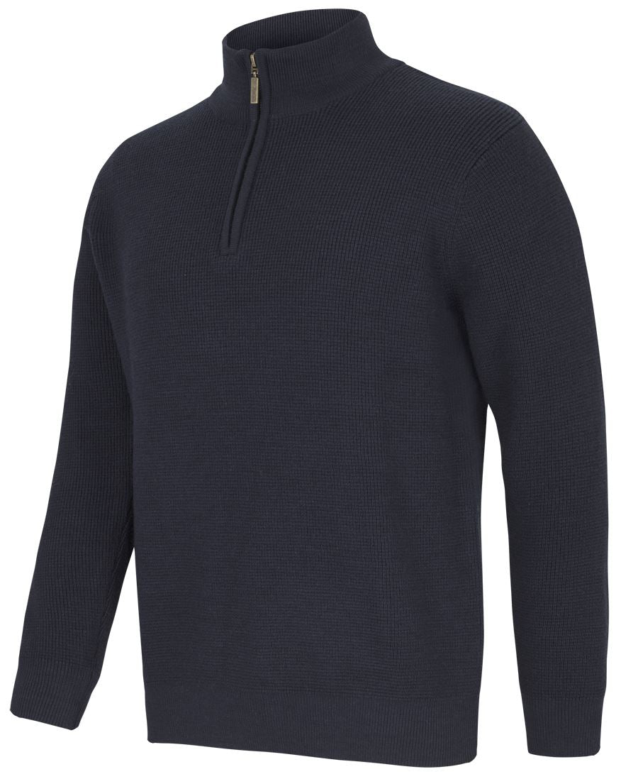 JB'S CHUNKY 1/2 ZIP JUMPER 6JCZ - WEARhouse