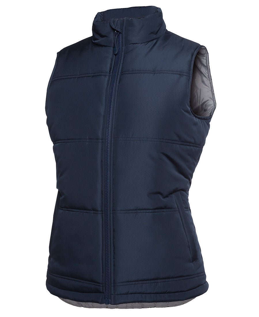JB'S LADIES ADVENTURE PUFFER VEST 3ADV1 - WEARhouse