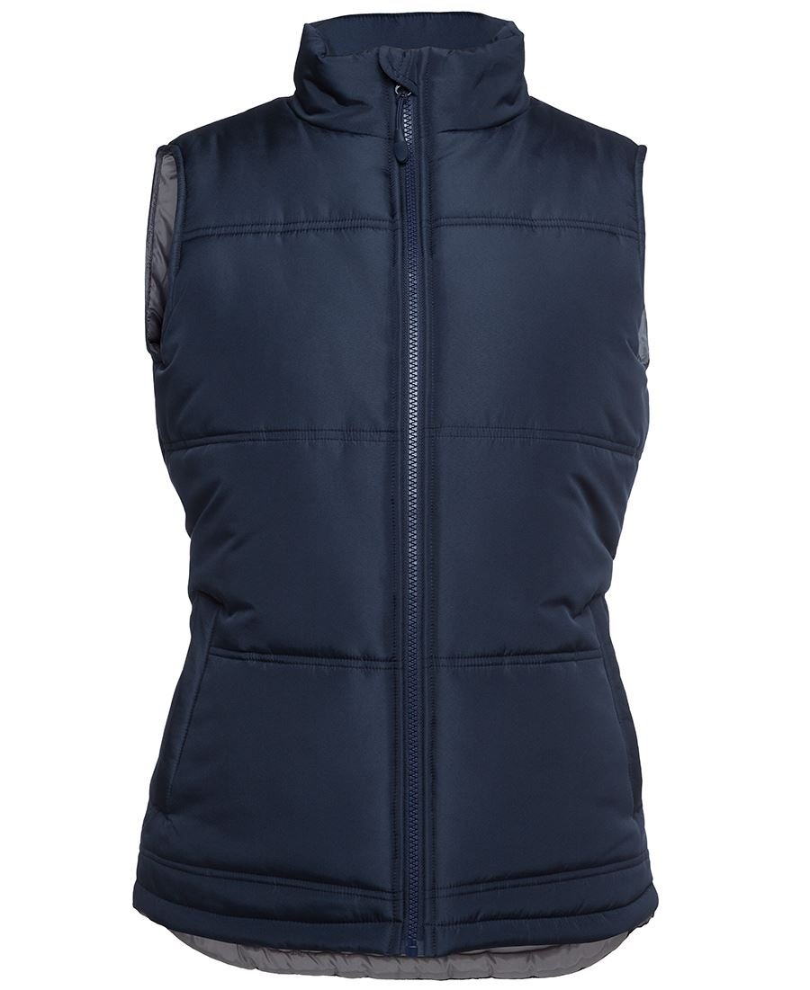 JB'S LADIES ADVENTURE PUFFER VEST 3ADV1 - WEARhouse