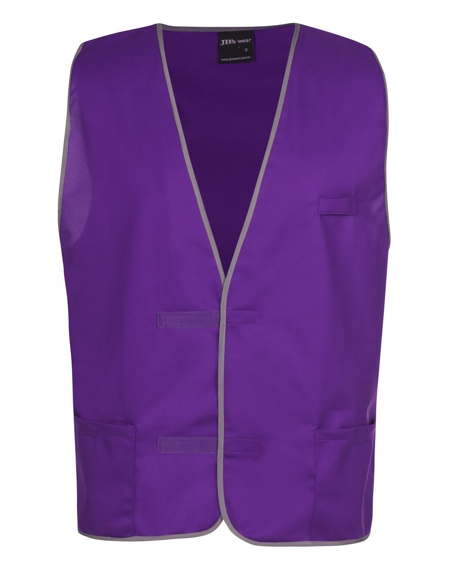 JB's Wear Coloured Tricot Vest 6HFV