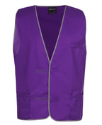 JB's Wear Coloured Tricot Vest 6HFV