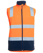JB's Wear Hi Vis D+N Water Resistant Softshell Vest 6DWV