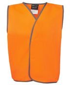 JB's Wear Kids Hi Vis Safety Vest 6HVSU