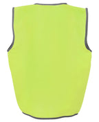 JB's Wear Kids Hi Vis Safety Vest 6HVSU