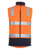 JB's Wear Hi Vis (D+N) Softshell Vest 6D4LK