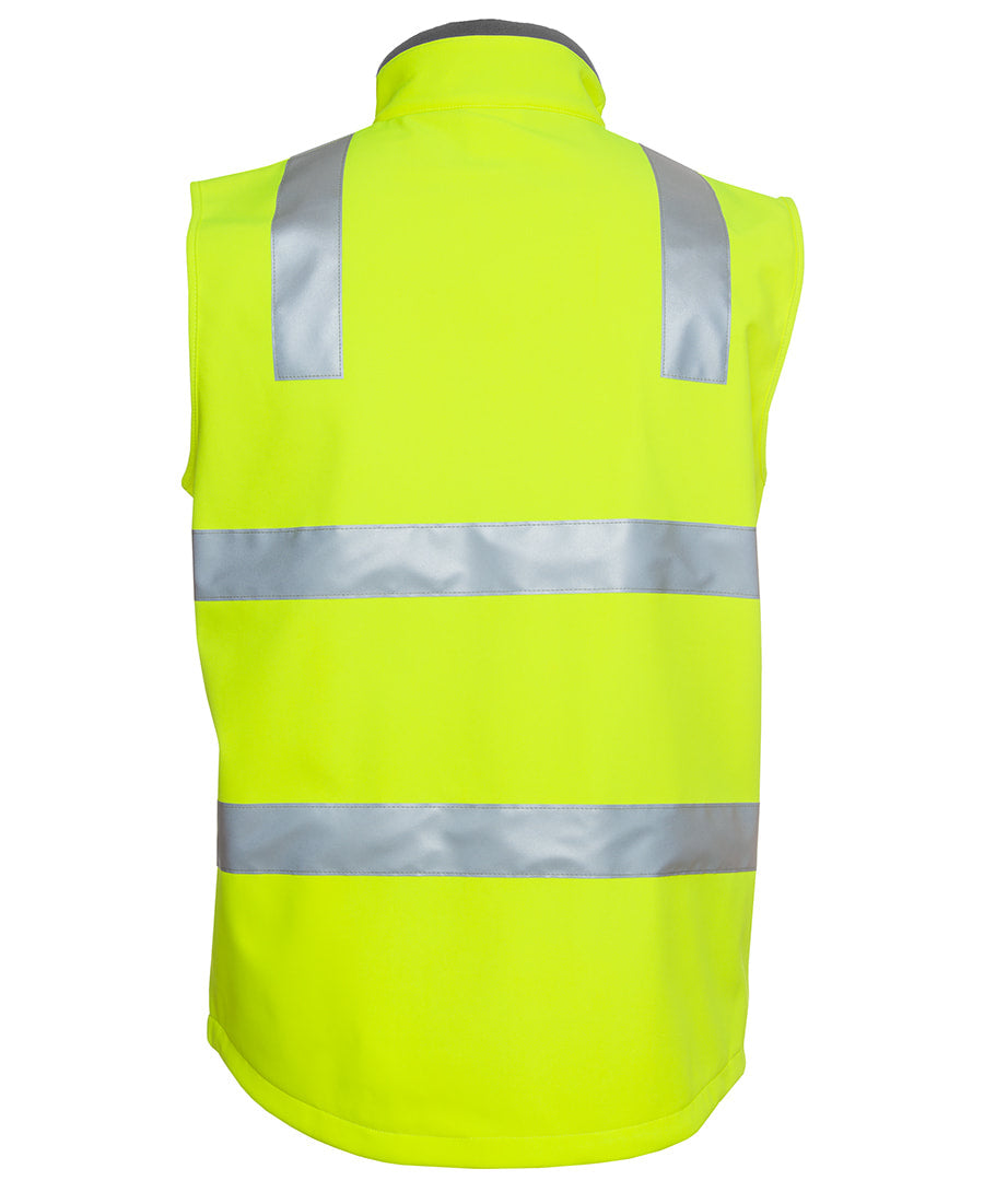 JB's Wear Hi Vis (D+N) Softshell Vest 6D4LK