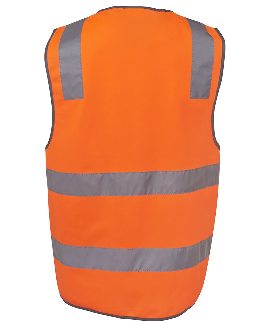 JB's Wear Hi Vis (D+N) Safety Vest 6DNSV