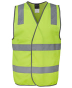 JB's Wear Hi Vis (D+N) Safety Vest 6DNSV