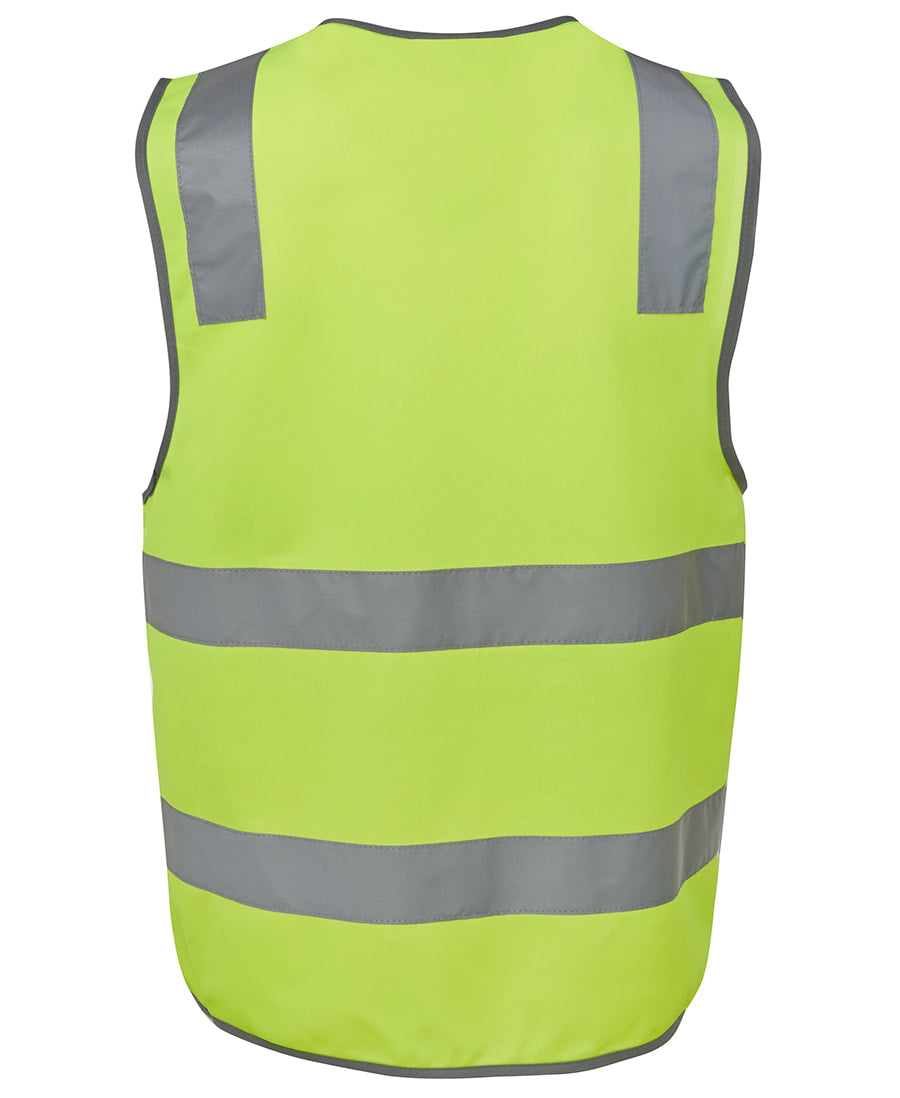 JB's Wear Hi Vis (D+N) Safety Vest 6DNSV