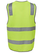 JB's Wear Hi Vis (D+N) Safety Vest 6DNSV