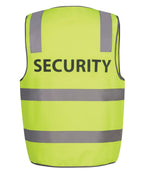 JB's Wear Hi Vis D+N Safety Vest 6DNS5 - Security