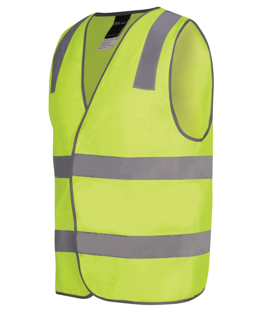 JB's Wear Hi Vis D+N Safety Vest 6DNS - Staff
