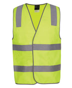 JB's Wear Hi Vis D+N Safety Vest 6DNS - Staff