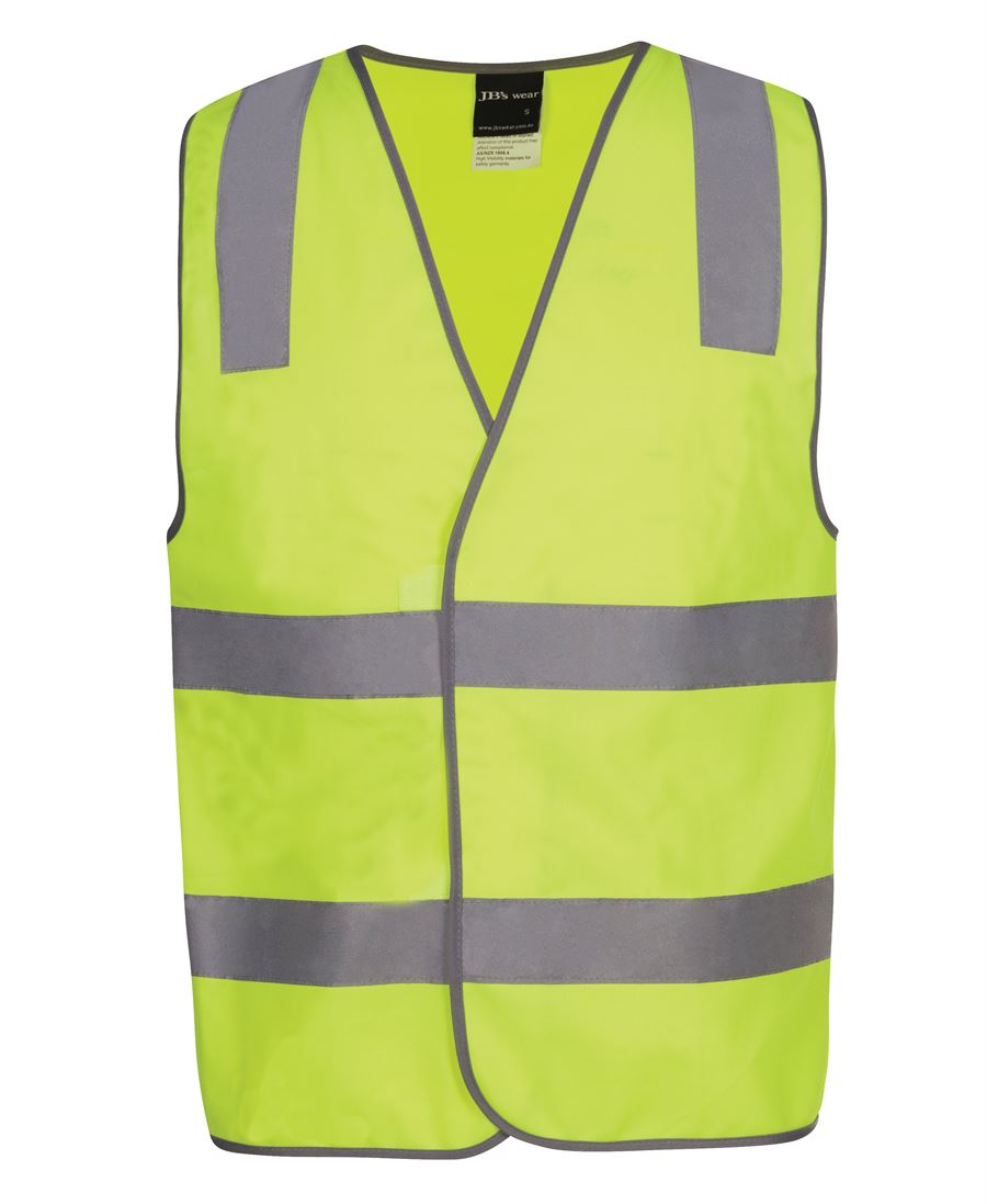 JB's Wear Hi Vis D+N Safety Vest 6DNS7 - Visitor
