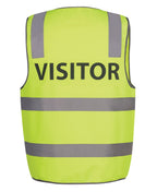 JB's Wear Hi Vis D+N Safety Vest 6DNS7 - Visitor