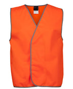 JB's Wear Hi Vis Safety Vest 6HVS - Visitor