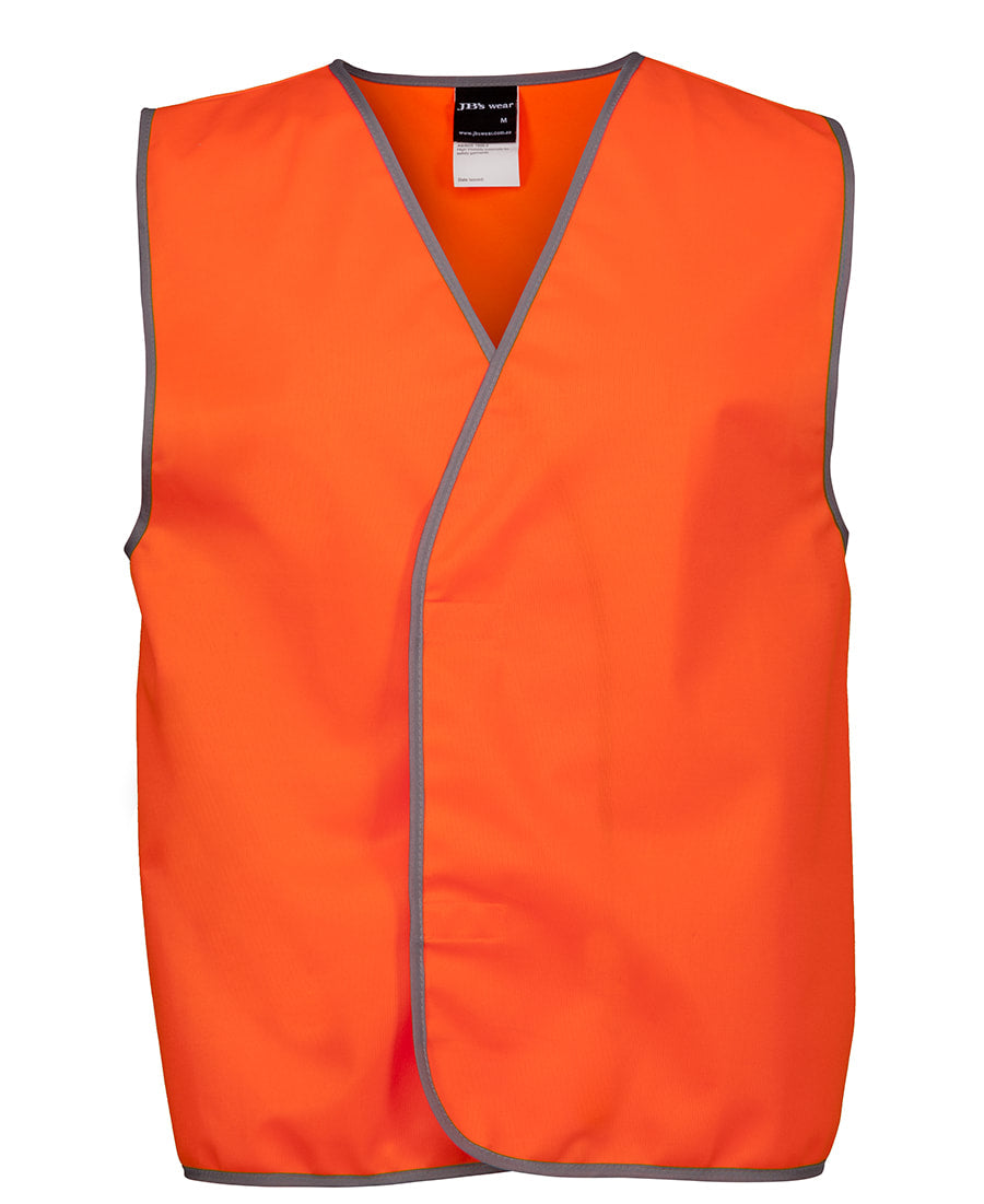 JB's Wear Hi Vis Safety Vest 6HVS - Visitor