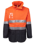 JB's Wear Hi Vis (D+N) Long Line Jacket 6DNLL
