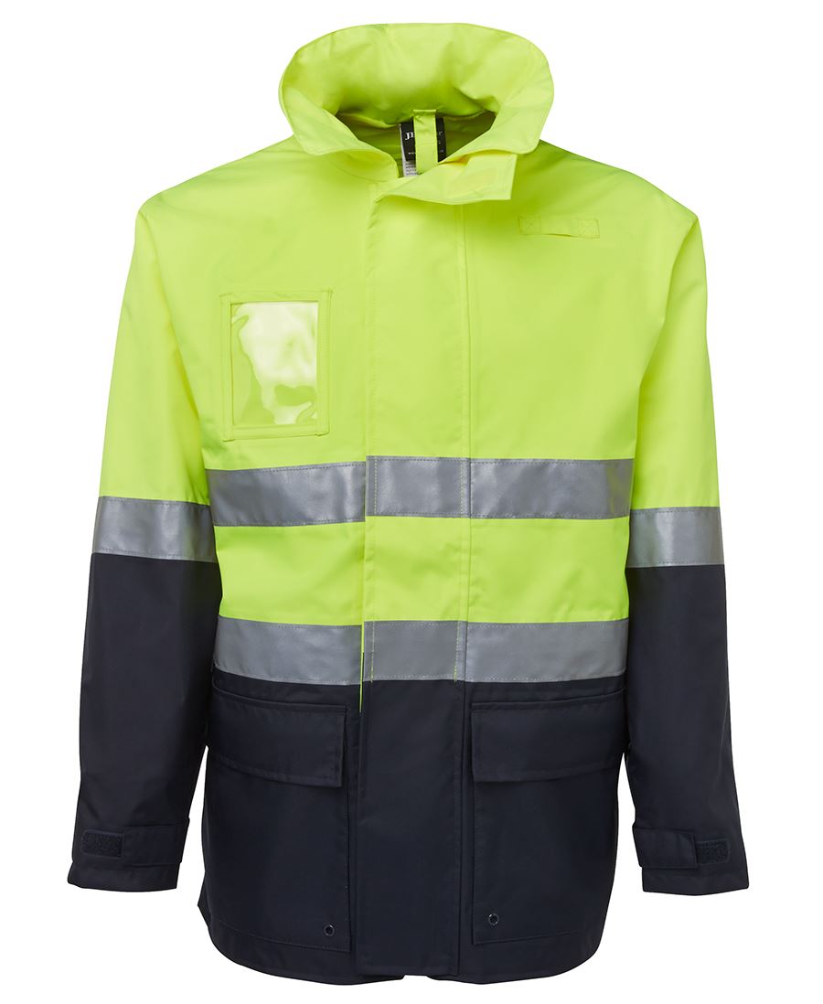 JB's Wear Hi Vis (D+N) Long Line Jacket 6DNLL