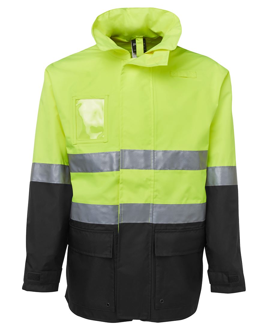 JB's Wear Hi Vis (D+N) Long Line Jacket 6DNLL