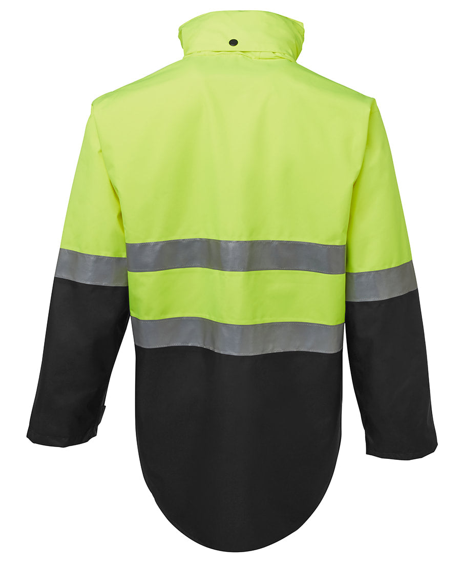 JB's Wear Hi Vis (D+N) Long Line Jacket 6DNLL