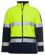 JB's Wear Hi Vis (D+N) Softshell Jacket 6D4LJ