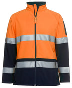 JB's Wear Hi Vis (D+N) Softshell Jacket 6D4LJ