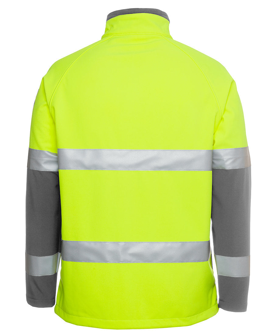 JB's Wear Hi Vis (D+N) Softshell Jacket 6D4LJ
