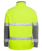 JB's Wear Hi Vis (D+N) Softshell Jacket 6D4LJ