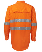 JB's Wear Hi Vis L/S (D+N) 150G Work Shirt 6DNWL