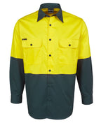JB's Wear Hi Vis L/S 150G Shirt 6HWSL