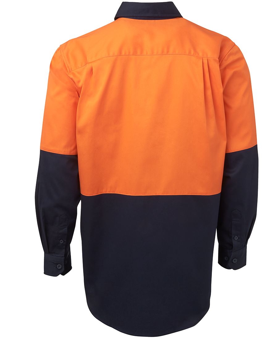 JB's Wear Hi Vis L/S 190G Shirt 6HWL