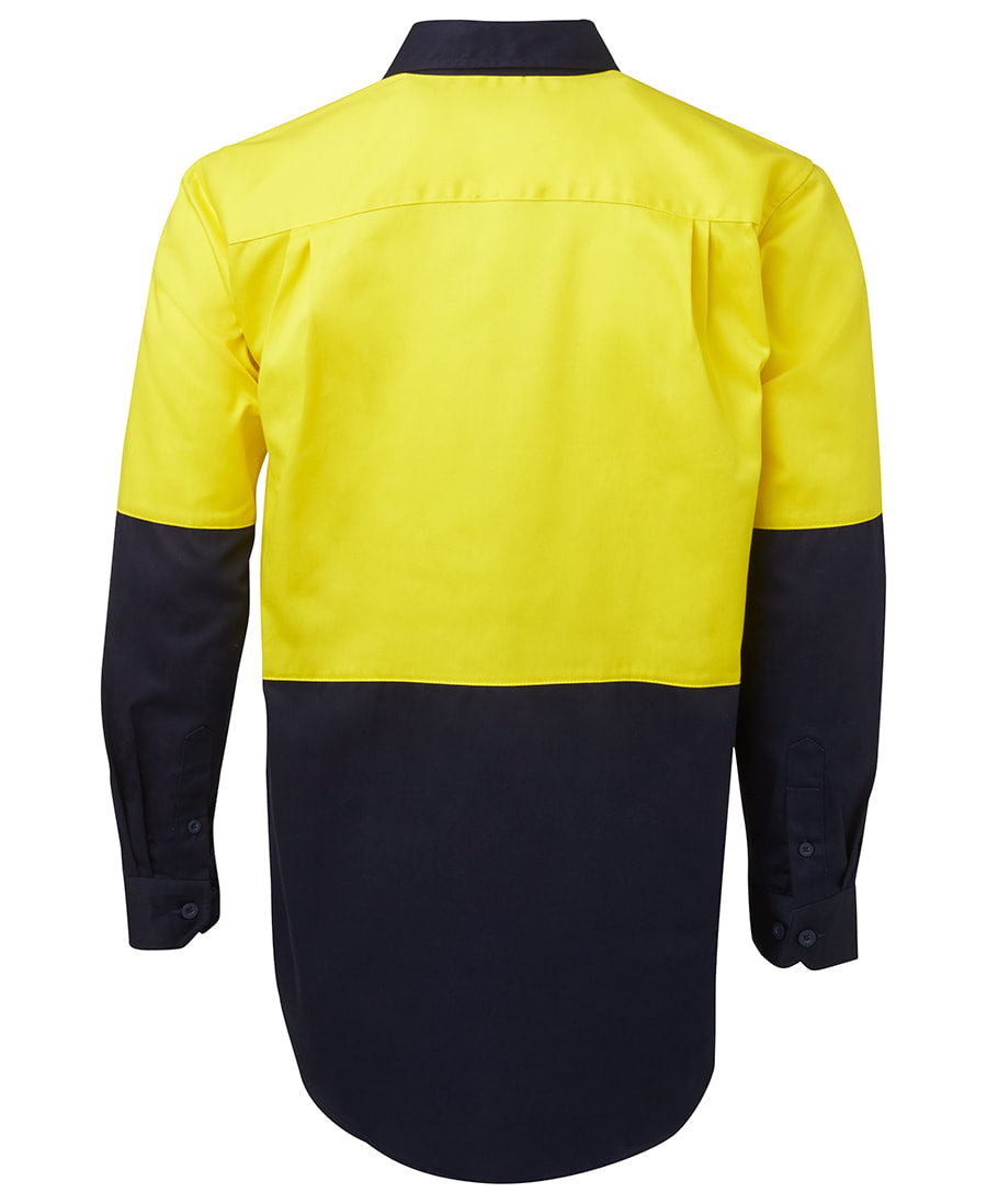 JB's Wear Hi Vis L/S 190G Shirt 6HWL