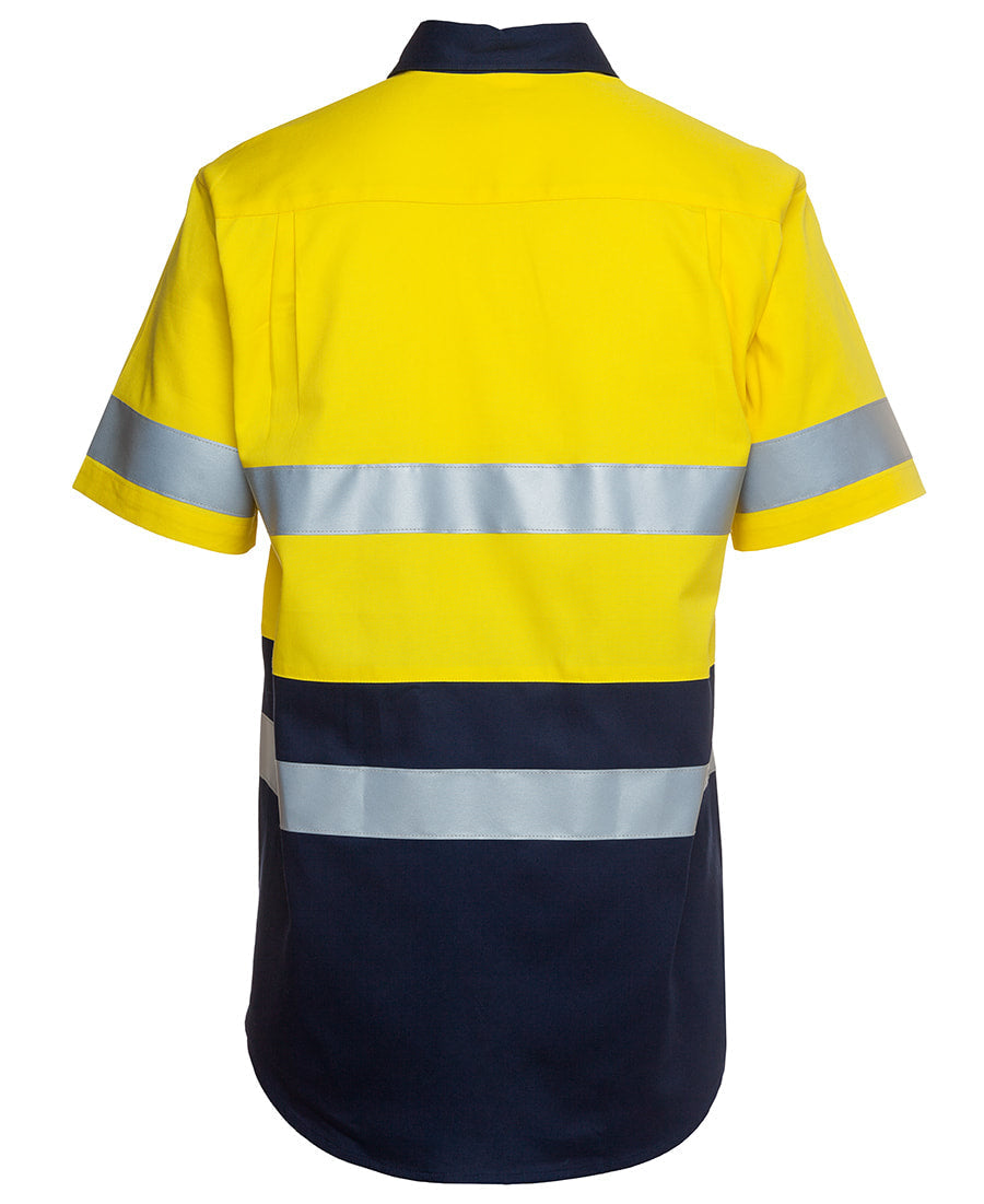 JB's Wear Hi Vis S/S (D+N) 190G Shirt 6HSS