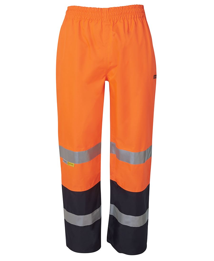 JB's Wear Hi Vis (D+N) Premium Rain Pant 6DPRP