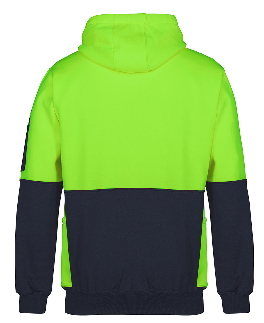 JB's Wear Hi Vis 330G Pull Over Hoodie 6HVPJ