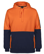 JB's Wear Hi Vis 330G Pull Over Hoodie 6HVPJ