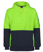 JB's Wear Hi Vis 330G Pull Over Hoodie 6HVPJ