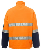 JB's Wear Hi Vis (D+N) 1/2 Zip Polar Fleece 6DNPF