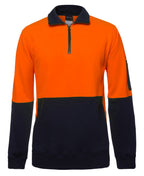 JB's Wear Hi Vis 330G 1/2 Zip Fleece 6HVPZ
